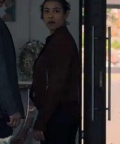 Fatal Seduction 2023 Roxanne Adams Leather Jacket