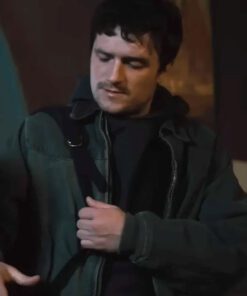Five Nights At Freddy’s Josh Hutcherson Green Jacket