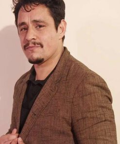 Flamin Hot Jesse Garcia Brown Blazer