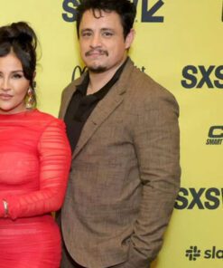 Flamin Hot Jesse Garcia Brown Blazer