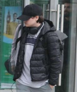 Flora And Son 2023 Orén Kinlan Black Puffer Jacket