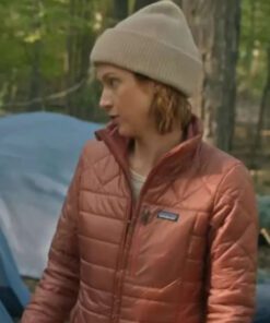 Happiness For Beginners Ellie Kemper Quilted Jacket