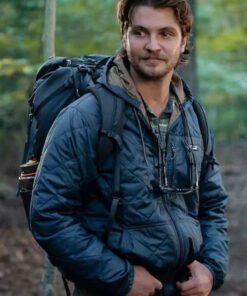 Happiness For Beginners Luke Grimes Blue Jacket