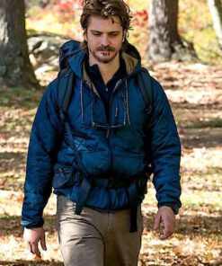 Happiness For Beginners Luke Grimes Blue Jacket