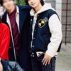 Is She The Wolf Who-Ya Bomber Jacket
