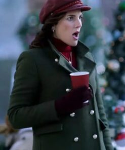 Just Like A Christmas Movie Brittany Clough Coat