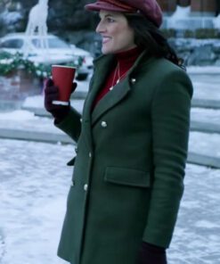 Just Like A Christmas Movie Brittany Clough Coat