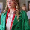 Just Like A Christmas Movie Marlie Collins Green Coat