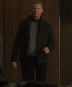 Kraven The Hunter 2023 Will Bowden Black Jacket