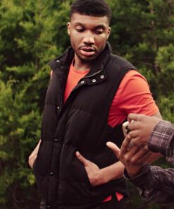 Leave No Trace 2023 Elijah Hawkins Black Vest