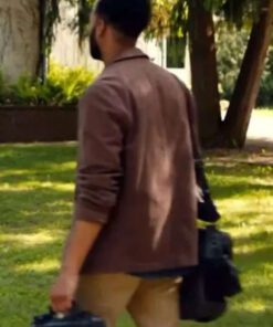 Love Hacks 2023 Romaine Waite Brown Jacket