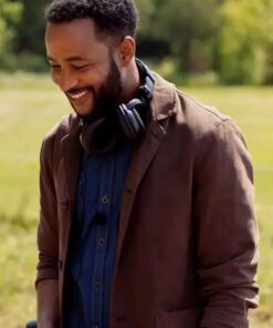 Love Hacks 2023 Romaine Waite Brown Jacket