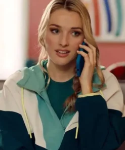 Love Hacks 2023 Sam Caldwell Hooded Jacket (front)