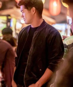 Love In Taipei 2023 Ross Butler Leather Jacket