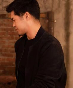 Love In Taipei 2023 Ross Butler Leather Jacket