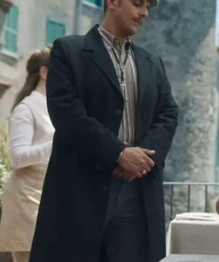 Mafia Mamma Francesco Mastroianni Black Coat