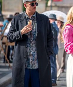 Mafia Mamma Francesco Mastroianni Black Coat