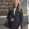 Mafia Mamma Toni Collette Black Blazer