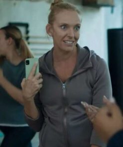 Mafia Mamma Toni Collette Grey Hoodie