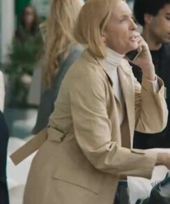 Mafia Mamma Toni Collette Trench Coat