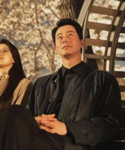 Moving Kim Doo-Shik Black Coat