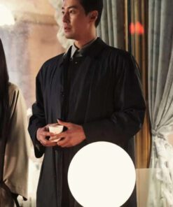 Moving Kim Doo-Shik Black Coat