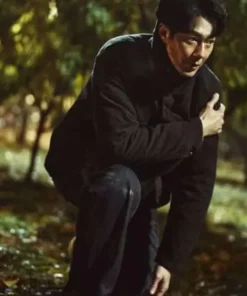Moving Zo In-Sung Black Jacket