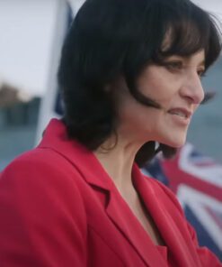 NCIS Sydney Daniela Farinacci Pink Coat