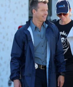 NCIS Sydney Todd Lasance Blue Jacket
