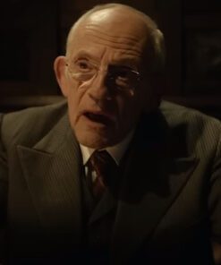 Nandor Fodor And The Talking Mongoose Christopher Lloyd Blazer