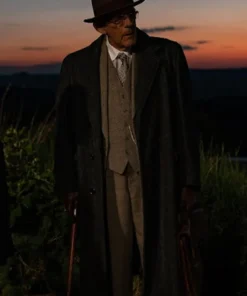 Nandor Fodor And The Talking Mongoose Christopher Lloyd Coat