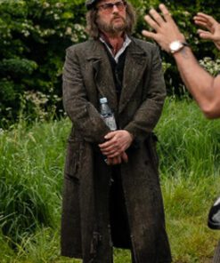 Nandor Fodor And The Talking Mongoose Paul Kaye Coat