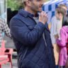 Notes Of Autumn Luke Macfarlane Blue Jacket