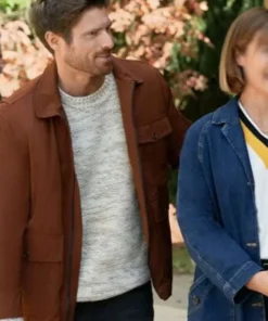 Notes Of Autumn Marcus Rosner Brown Jacket back