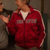 Nyad 2023 Annette Bening Red Jacket