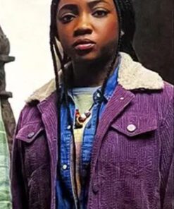 Percy Jackson And The Olympians Leah Jeffries Jacket