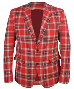 RBC Heritage Red Plaid Jacket