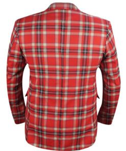 RBC Heritage Red Plaid Jacket