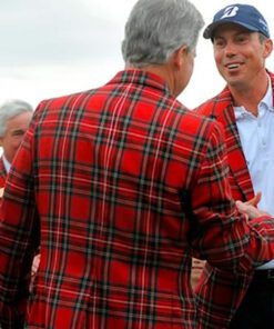 RBC Heritage Red Plaid Jacket