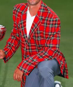 RBC Heritage Red Plaid Jacket