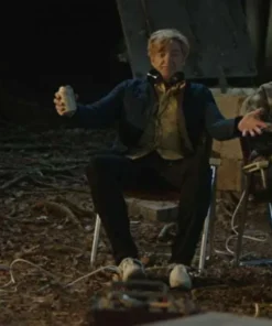 Relax I’m From The Future Rhys Darby Blue Jacket