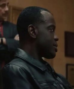 Reptile 2023 Ato Essandoh Leather Jacket