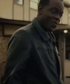 Reptile 2023 Ato Essandoh Leather Jacket