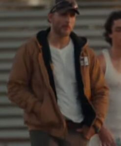 Saturn Bowling Peter Facinelli Brown Jacket