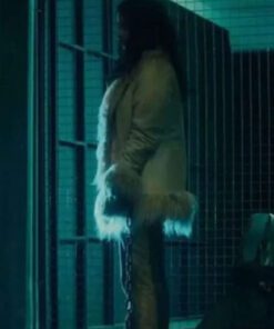 Saw X 2023 Renata Vaca Fur Coat