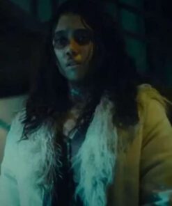 Saw X 2023 Renata Vaca Fur Coat