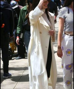 She Came To Me 2023 Anne Hathaway Coat