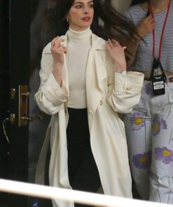 She Came To Me 2023 Anne Hathaway Coat