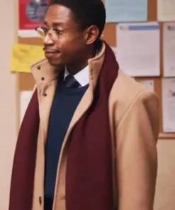 Shelved 2023 Chris Sandiford Brown Coat