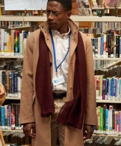 Shelved 2023 Chris Sandiford Brown Coat front